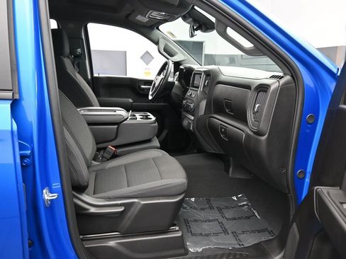 Used 2025 Chevrolet Silverado 1500 Custom w/ Turbomax Blackout Package RWD image 36