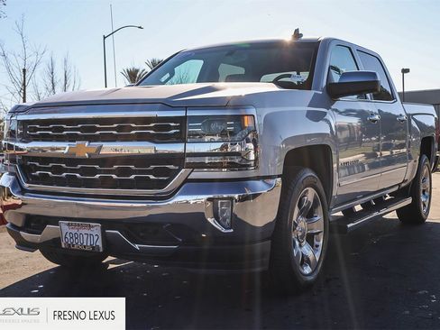 Used 2017 Chevrolet Silverado 1500 LTZ w/ Sport Package image 3