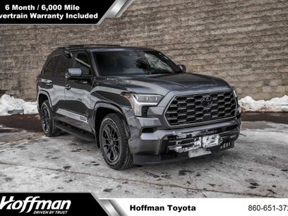 Certified 2025 Toyota Sequoia Platinum w/ TRD Off-Road Package