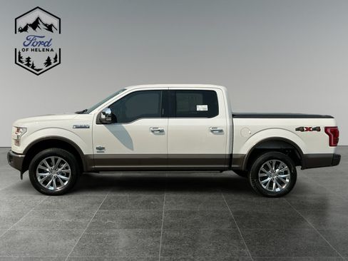 Used 2017 Ford F150 King Ranch w/ Equipment Group 601A Luxury AWD/4WD image 2