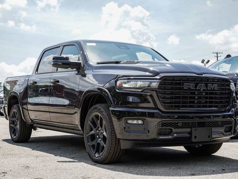 New 2026 RAM 1500 Laramie w/ Night Edition image 1