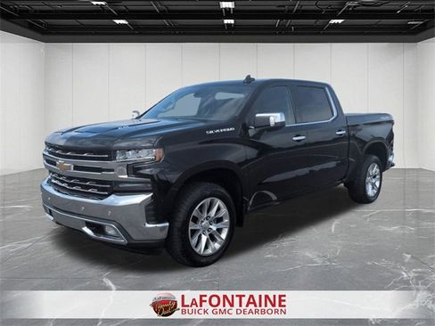 Used 2019 Chevrolet Silverado 1500 LTZ w/ LTZ Premium Package image 1