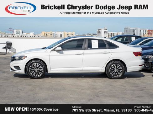 Used 2019 Volkswagen Jetta SE image 8