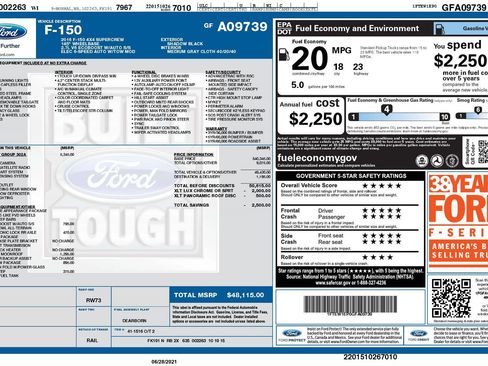 Used 2016 Ford F150 XLT w/ Equipment Group 302A Luxury image 4