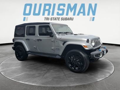 Used 2024 Jeep Wrangler Unlimited Sahara w/ Technology Group