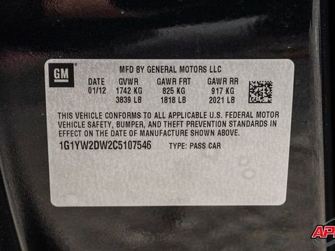 Used 2012 Chevrolet Corvette Grand Sport w/ 3LT Preferred Equipment Group image 76