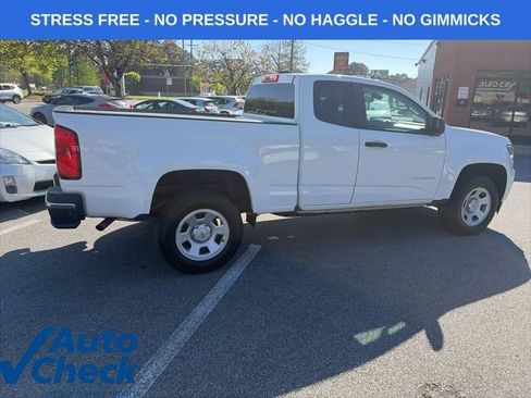 Used 2022 Chevrolet Colorado W/T w/ WT Convenience Package image 22