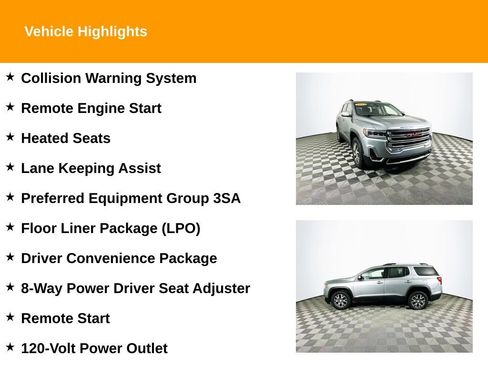 Used 2023 GMC Acadia SLE w/ Driver Convenience Package image 2