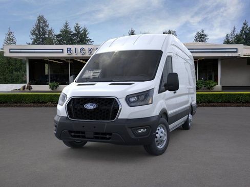 New 2026 Ford Transit 350 148 High Roof Extended AWD w/ Load Area Protection Package image 2