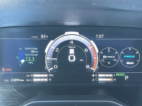 Used 2023 Toyota Sequoia Capstone AWD/4WD image 2