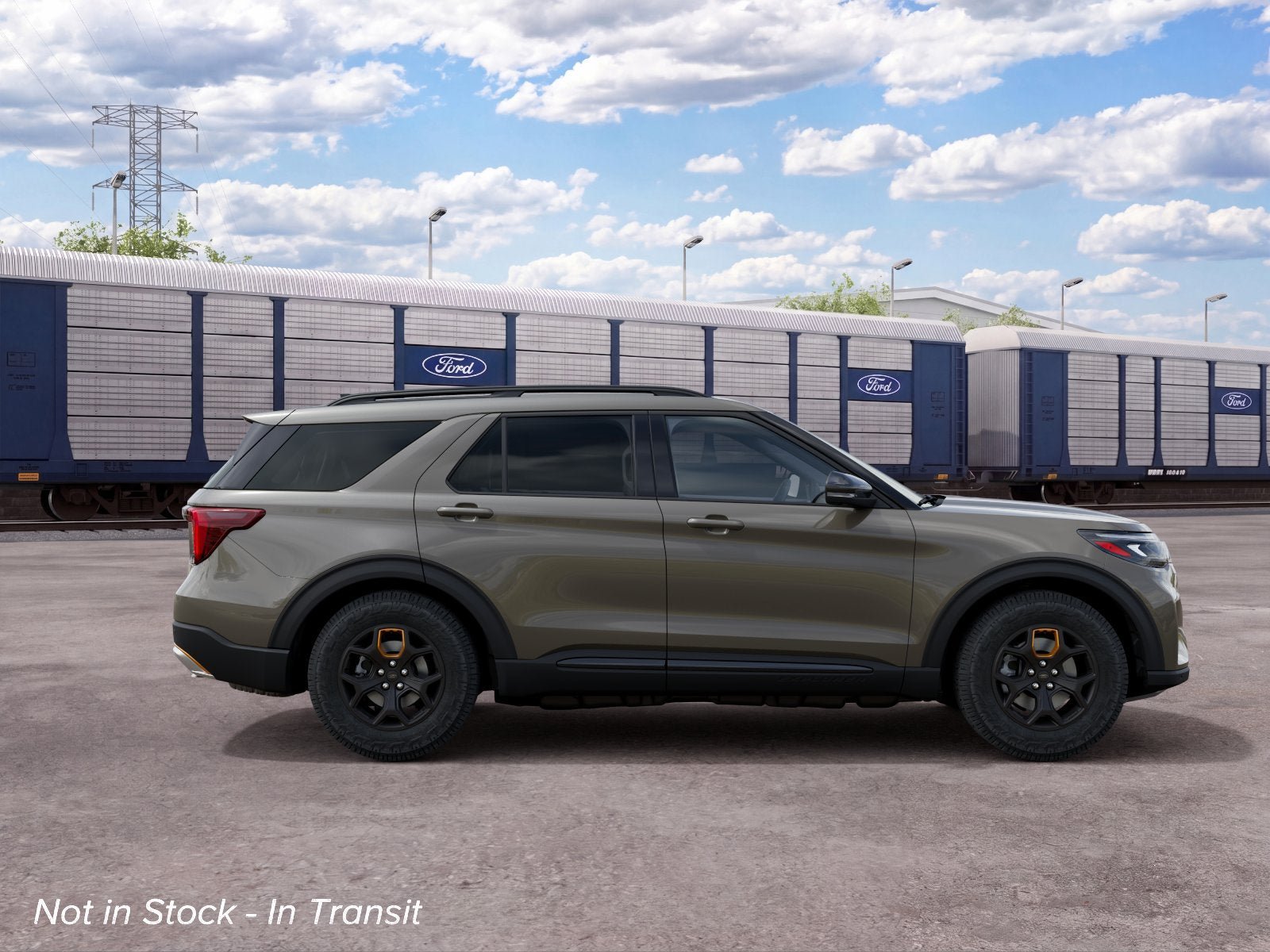 New 2027 Ford Explorer Tremor AWD/4WD image 5