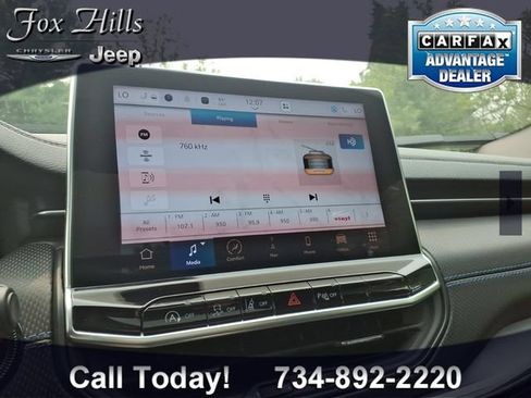 Used 2025 Jeep Compass Limited w/ High Altitude Package AWD/4WD image 21
