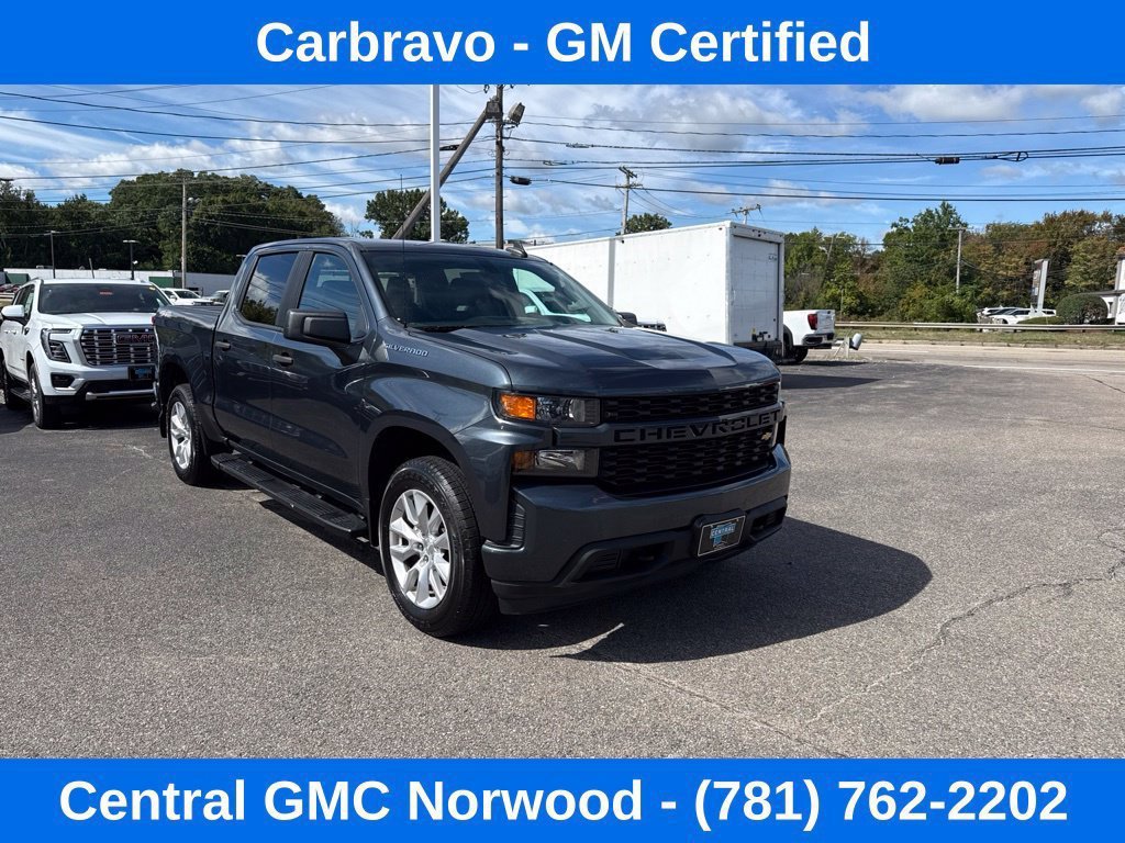 Used 2020 Chevrolet Silverado 1500 Custom w/ Custom Value Package AWD/4WD image 7