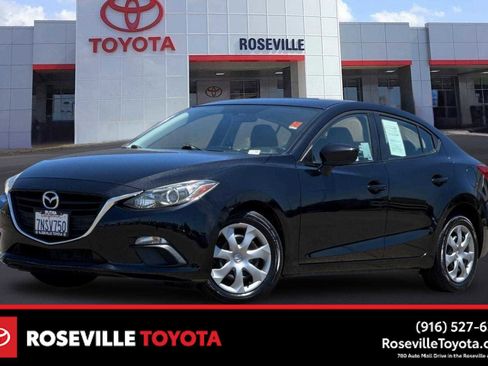 Used 2016 MAZDA MAZDA3 i Sport FWD image 1