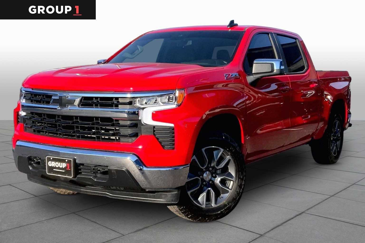 Used 2025 Chevrolet Silverado 1500 LT w/ Z71 Off-Road Package AWD/4WD image 1