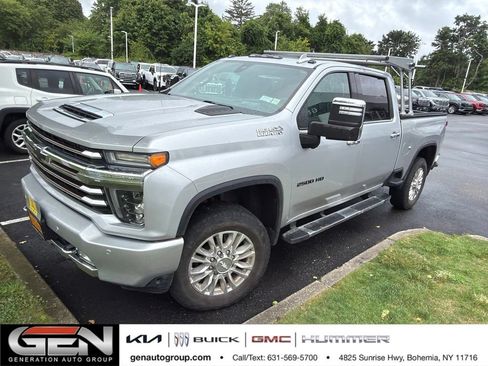 Used 2020 Chevrolet Silverado 2500 High Country w/ LPO, Dark Essentials Package AWD/4WD image 1