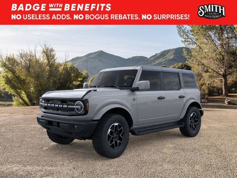 New 2026 Ford Bronco Outer Banks AWD/4WD image 1