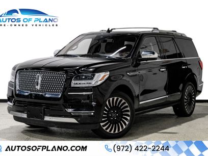Used 2018 Lincoln Navigator Black Label w/ Cargo Package