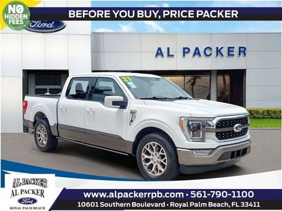 Certified 2021 Ford F150 King Ranch w/ Equipment Group 601A High
