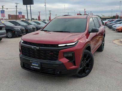 Used 2024 Chevrolet Traverse RS