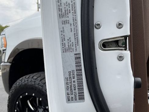 Used 2020 RAM 3500 Limited AWD/4WD image 20
