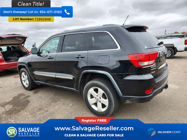 Used 2012 Jeep Grand Cherokee Laredo AWD/4WD image 3