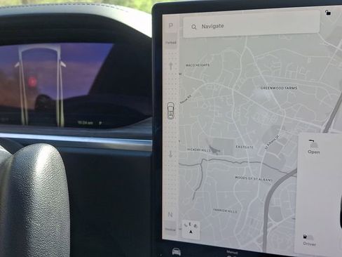 Used 2022 Tesla Model X AWD/4WD image 17