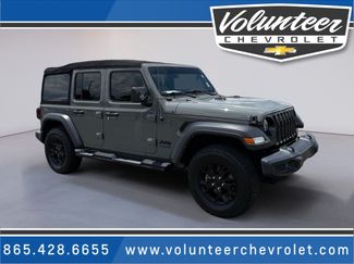 Used 2021 Jeep Wrangler Unlimited Sport AWD/4WD video 1