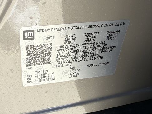 New 2026 GMC Terrain AT4 w/ Convenience Package III image 23