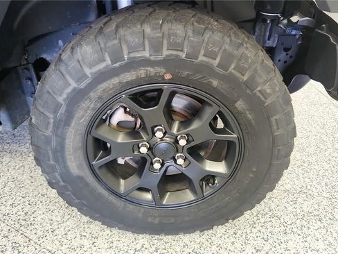 Used 2022 Jeep Wrangler Unlimited Sport AWD/4WD image 13