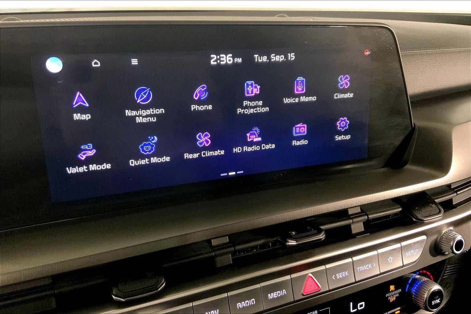 Certified 2025 Kia Telluride S AWD/4WD image 6