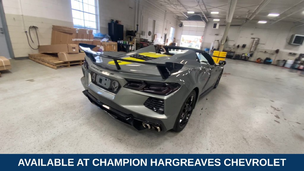 Used 2022 Chevrolet Corvette Stingray Premium Conv RWD image 10