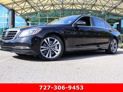 Used 2018 Mercedes-Benz S 450 Sedan image 1