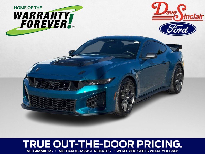 New 2026 Ford Mustang Dark Horse SC RWD image 1