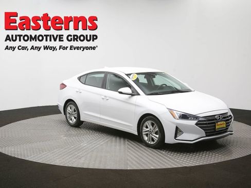 Used 2020 Hyundai Elantra SEL w/ Cargo Package (C1) image 51