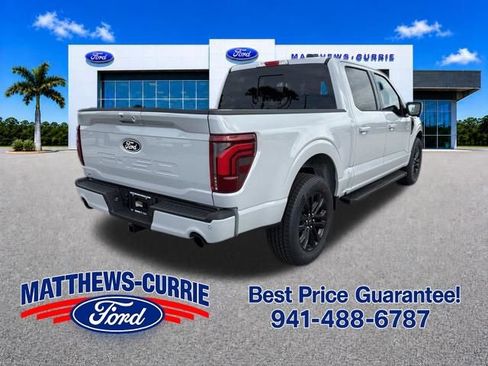 New 2026 Ford F150 Lariat w/ Equipment Group 501A Mid RWD image 4