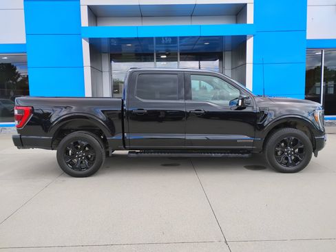 Used 2023 Ford F150 Lariat w/ Equipment Group 502A High AWD/4WD image 2