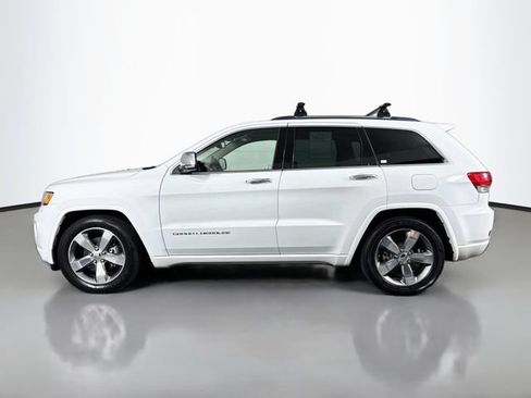 Used 2015 Jeep Grand Cherokee Overland AWD/4WD image 4