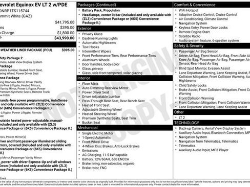 New 2026 Chevrolet Equinox EV LT FWD image 5