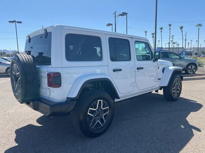 Used 2025 Jeep Wrangler Unlimited Sahara