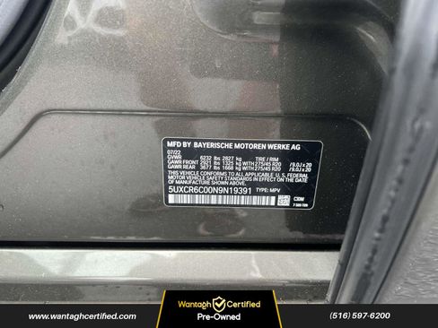 Used 2022 BMW X5 xDrive40i w/ M Sport Package image 20