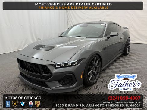 Used 2024 Ford Mustang GT RWD image 1