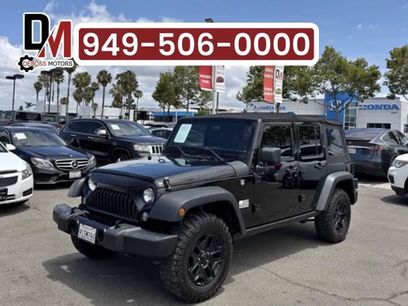 Used 2017 Jeep Wrangler Unlimited Sport