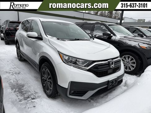 Used 2021 Honda CR-V EX-L image 1