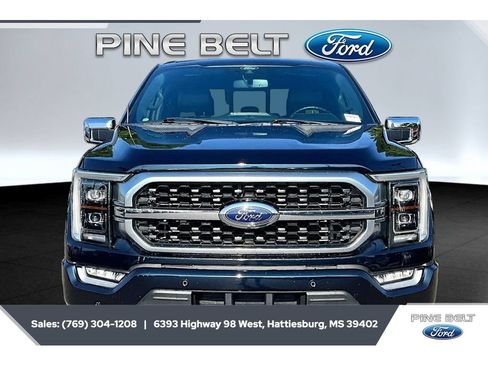 Certified 2022 Ford F150 Platinum w/ Equipment Group 701A High AWD/4WD image 3