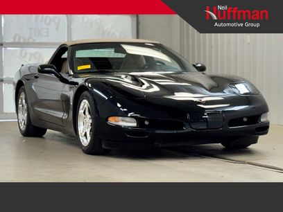 Used 2002 Chevrolet Corvette Convertible w/ Preferred Equipment Group2