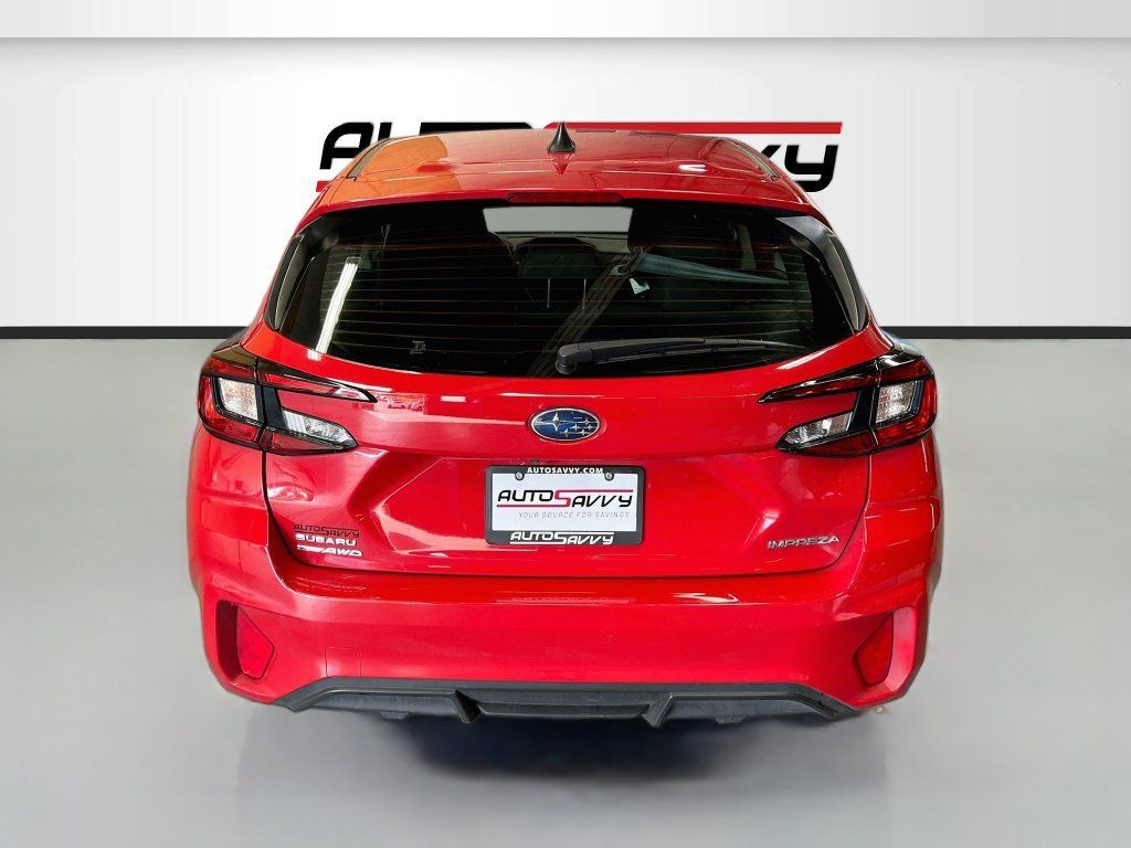 Used 2025 Subaru Impreza 2.0i AWD/4WD image 6