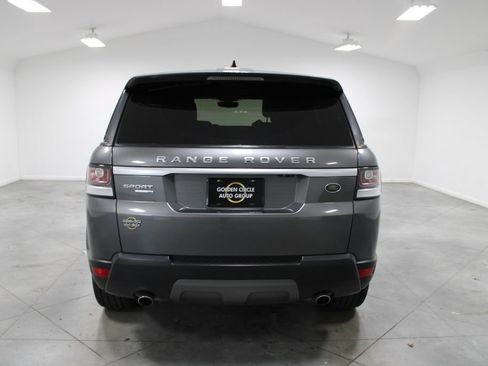 Used 2017 Land Rover Range Rover Sport SE AWD/4WD image 8