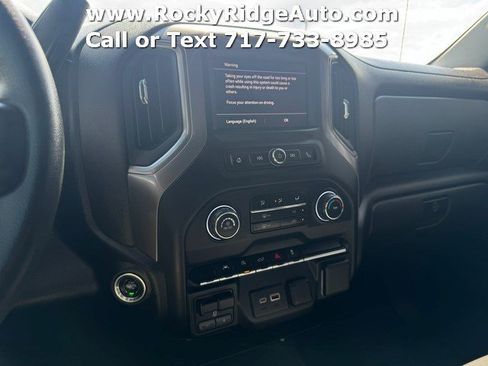 Used 2024 Chevrolet Silverado 1500 Custom w/ LPO, Dark Essentials Package AWD/4WD image 16