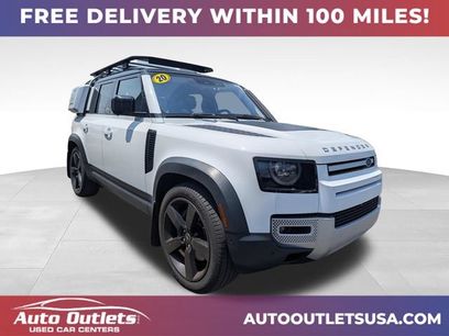 Used 2020 Land Rover Defender 110